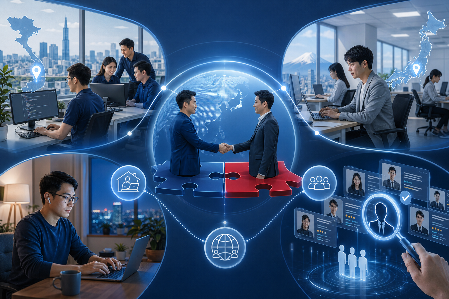 BrSE Việt Nam nên chọn Onsite Nhật Bản hay Remote?