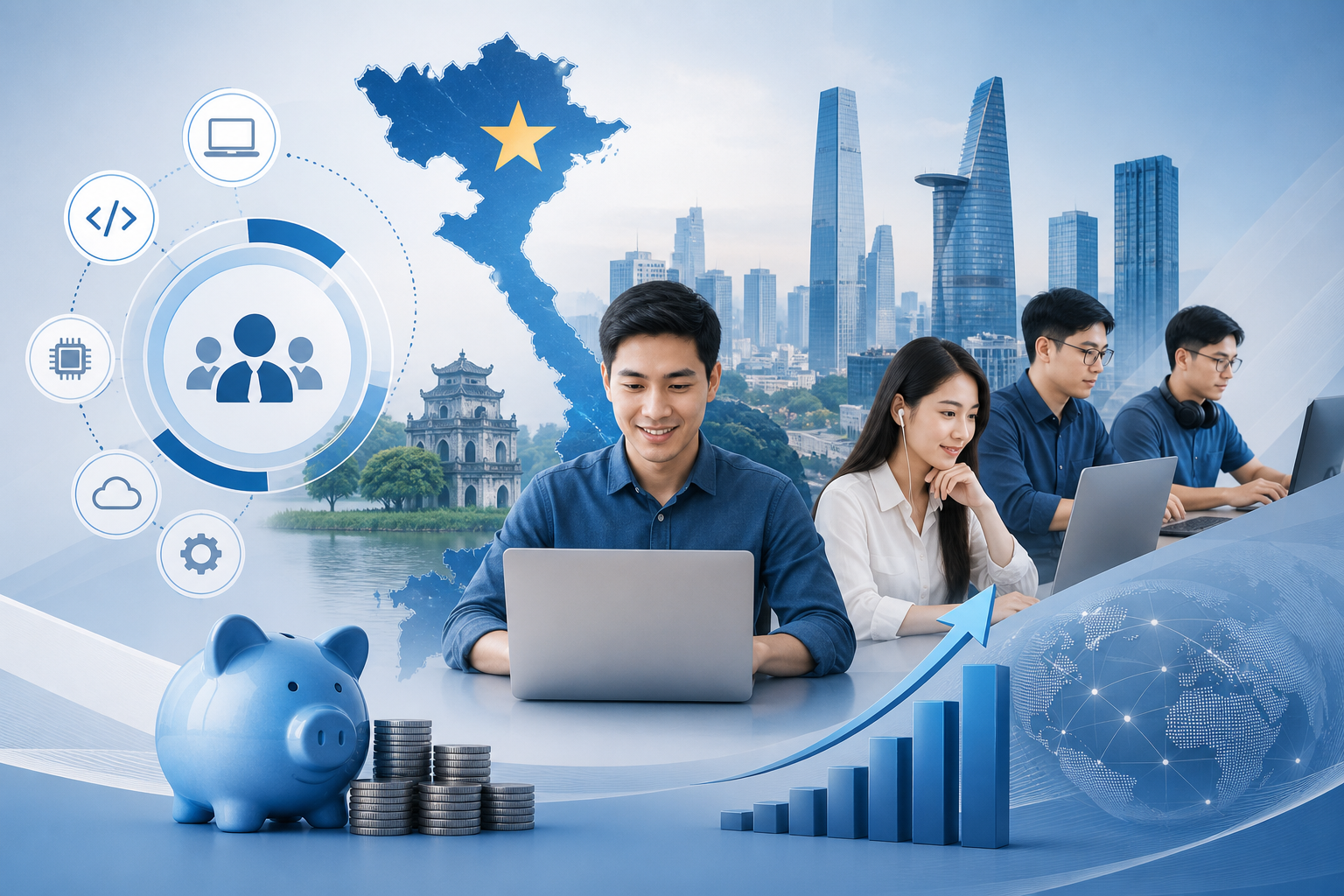 How Much Does It Cost to Hire a Developer in Vietnam?