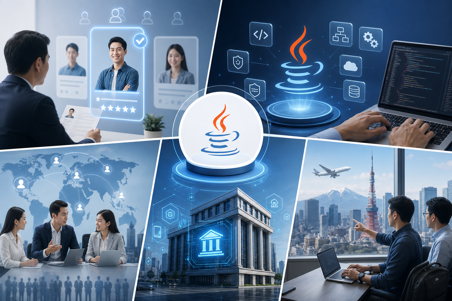 Tuyển Java Developer Onsite cho dự án Ngân hàng: Yêu cầu kỹ năng và kinh nghiệm