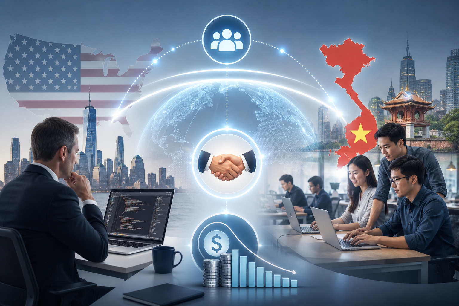 Why US Companies Are Outsourcing Software Development to Vietnam