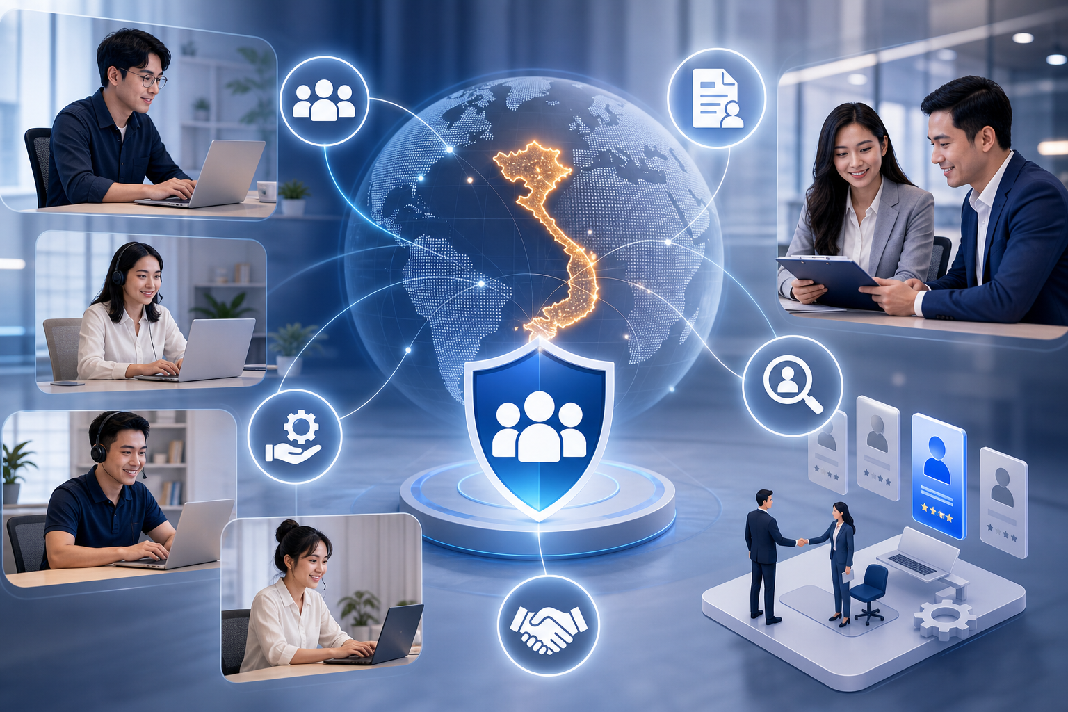 How to Build a Remote Vietnamese Team Using EOR
