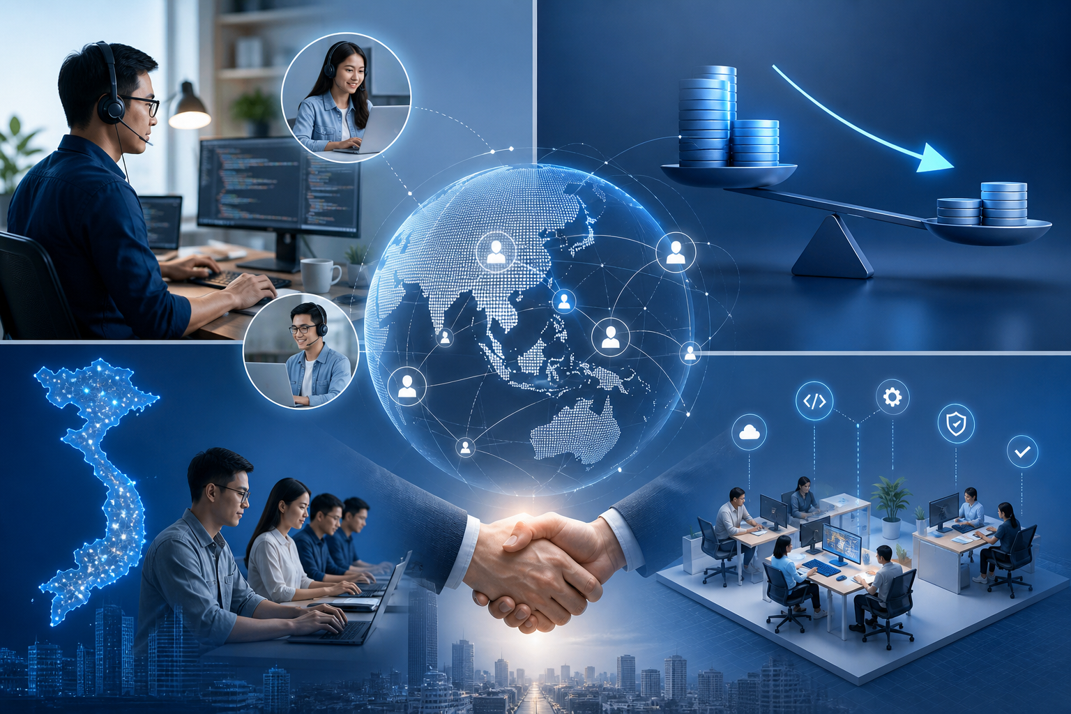 Cost of Hiring Remote IT Engineers in Vietnam