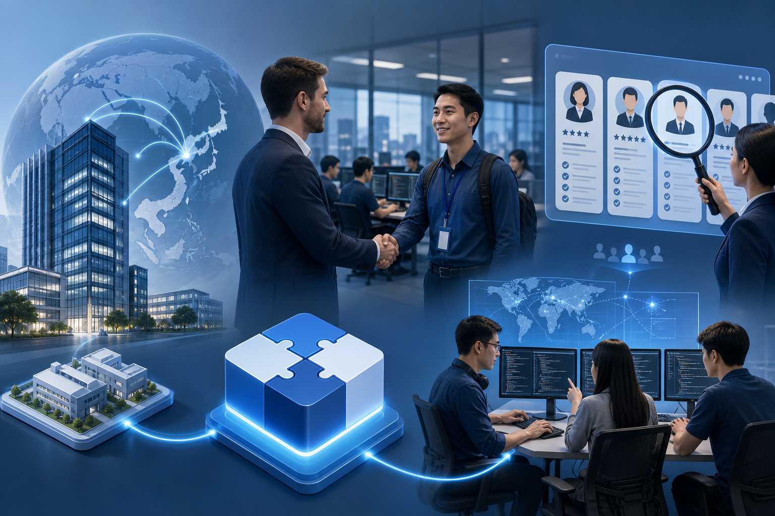 Doanh nghiệp FDI đang tìm kiếm nhân sự IT Onsite như thế nào?