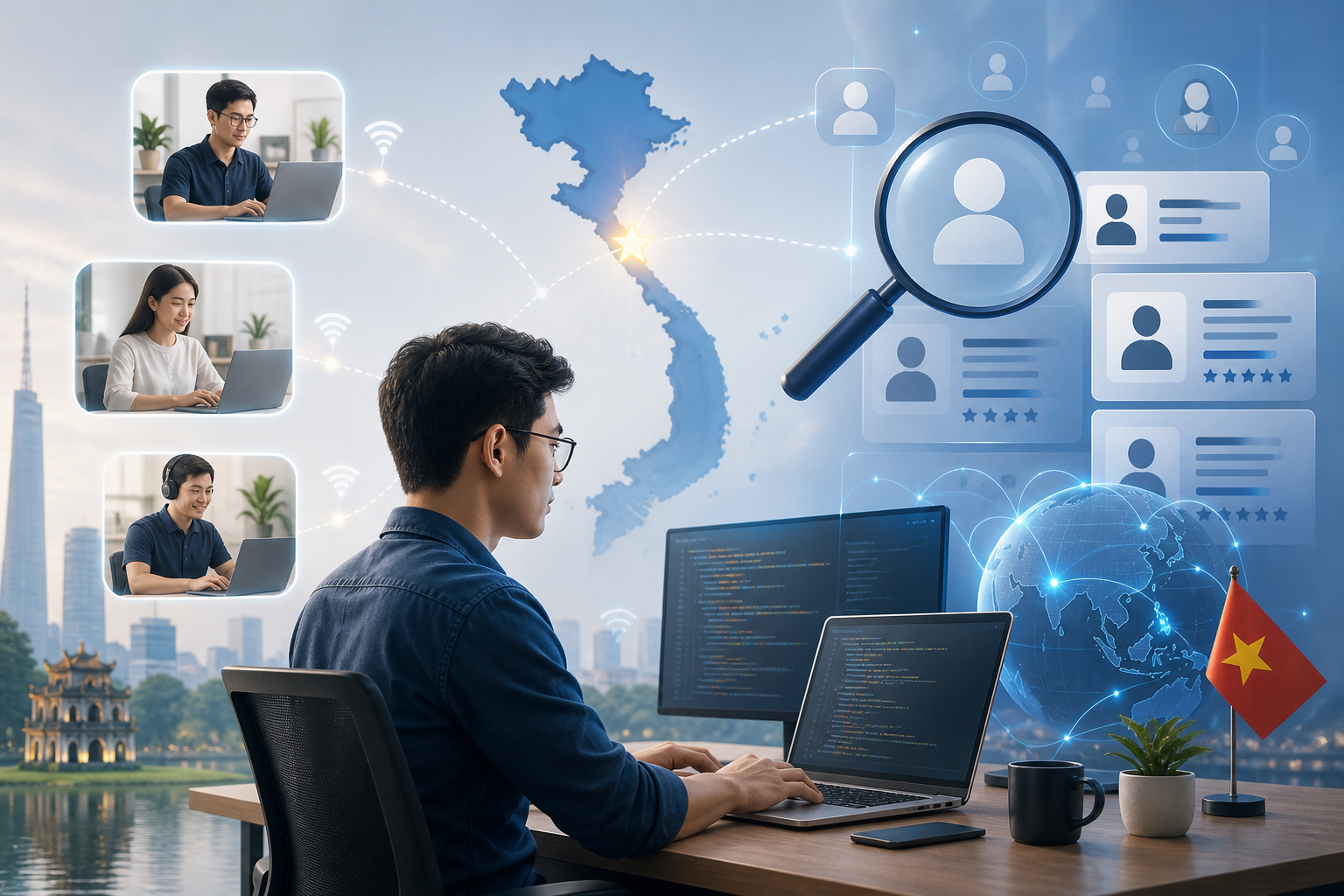 How US Companies Can Hire Vietnamese Software Developers Without Opening a Local Office