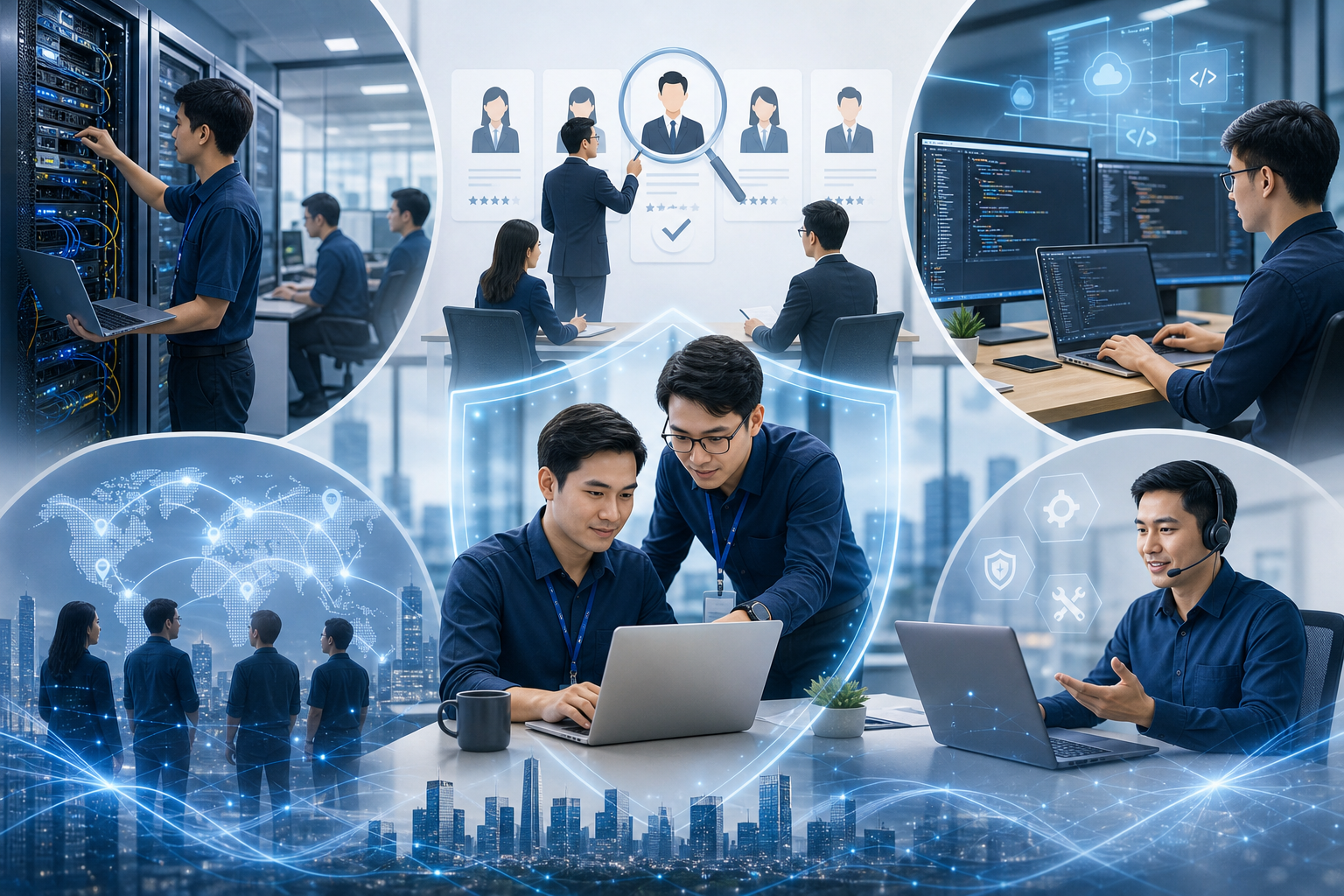 IT Onsite giúp rút ngắn thời gian tuyển kỹ sư IT cho doanh nghiệp như thế nào?