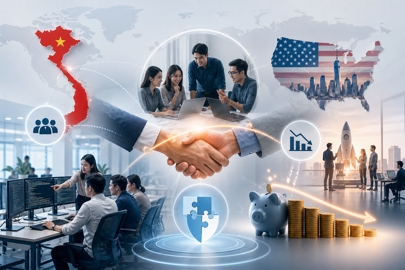 Vietnam IT Outsourcing for US Startups: How to Build a Development Team Cost-Effectively