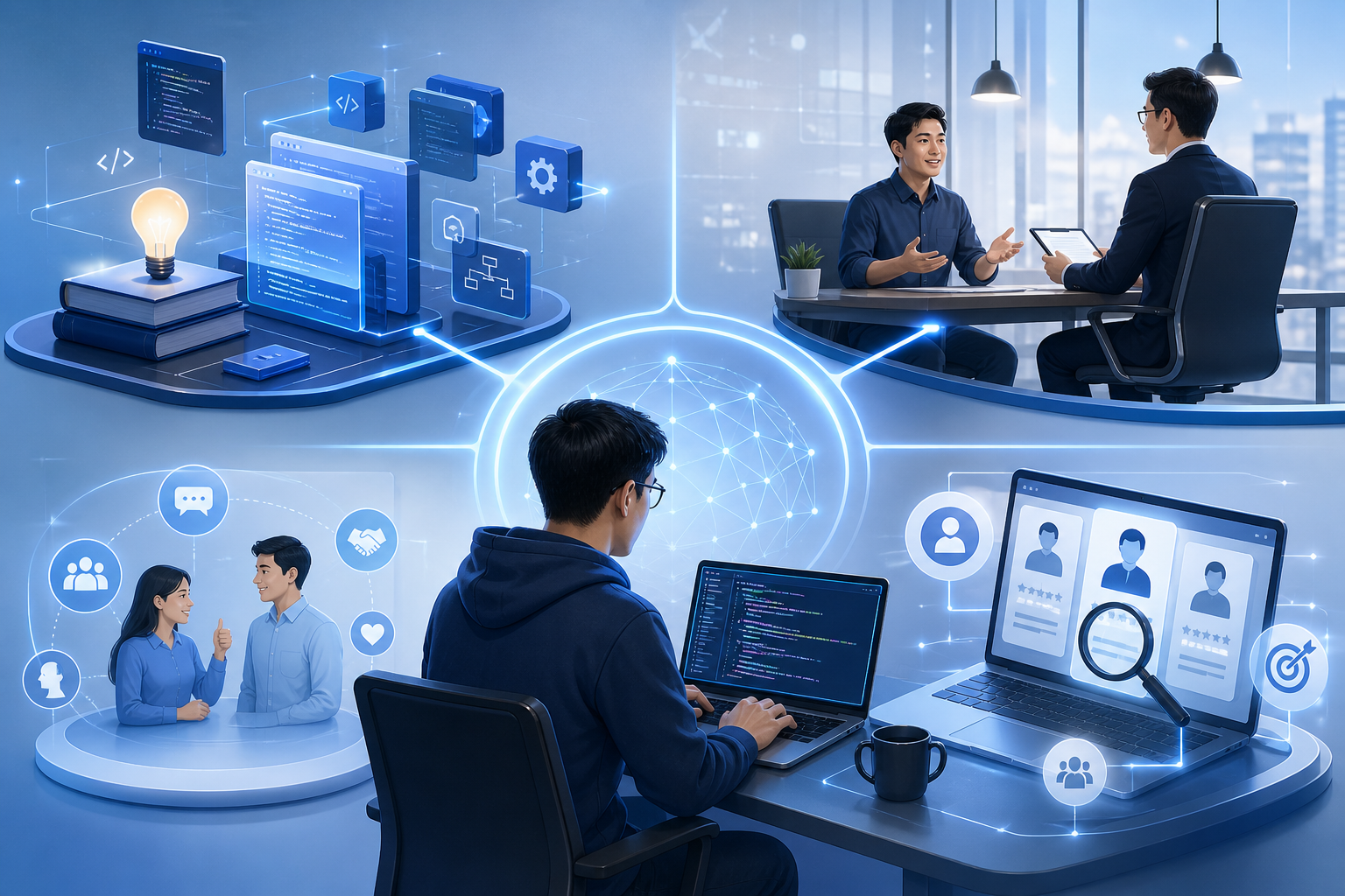 Developer Cần Ôn Lại Kiến Thức Gì Trước Khi Phỏng Vấn Xin Việc?