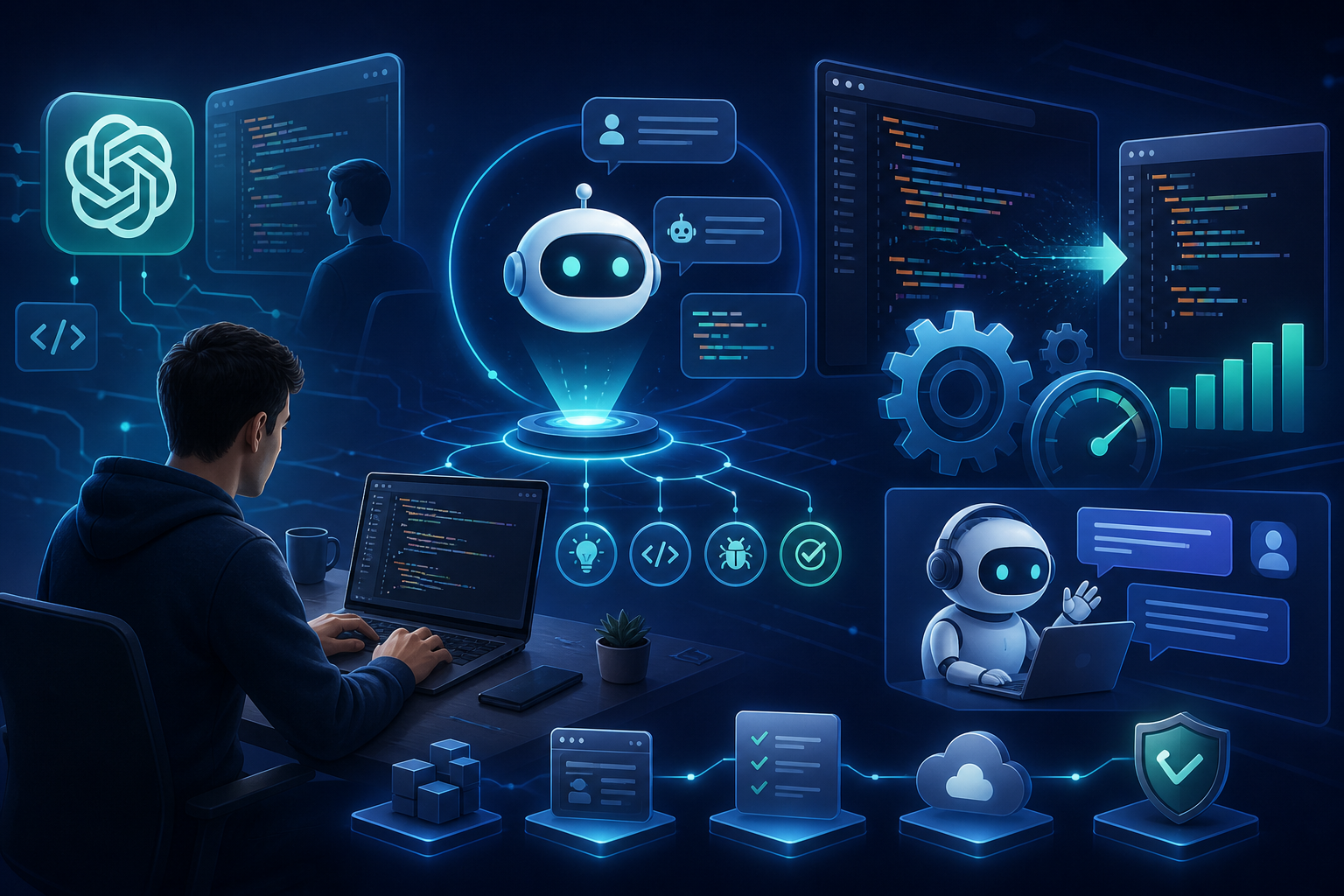 ChatGPT cho Developer: 20 cách sử dụng trong công việc hàng ngày