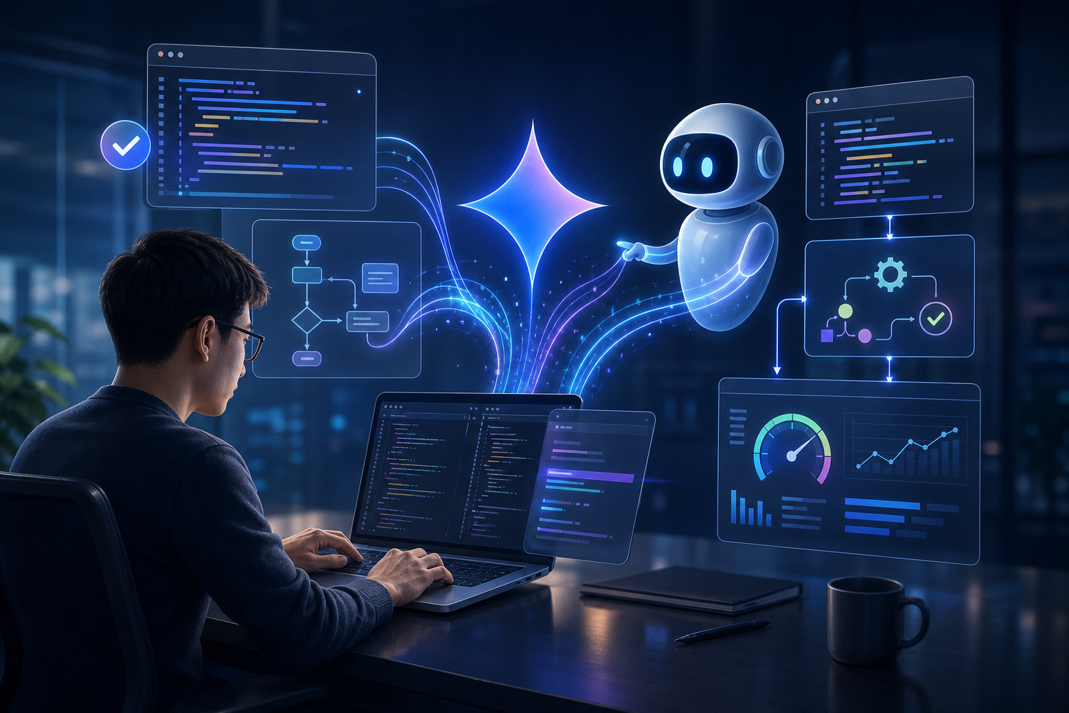 Gemini Code Assist: AI Coding Assistant dành cho Developer