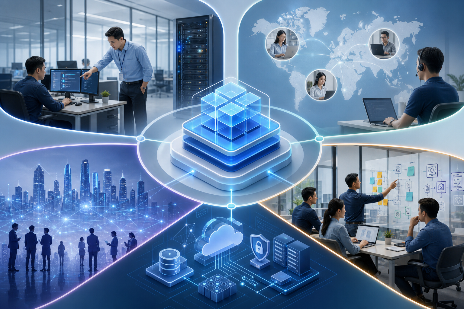 IT Onsite và IT Outsourcing: Thị trường đang nghiêng về mô hình nào?