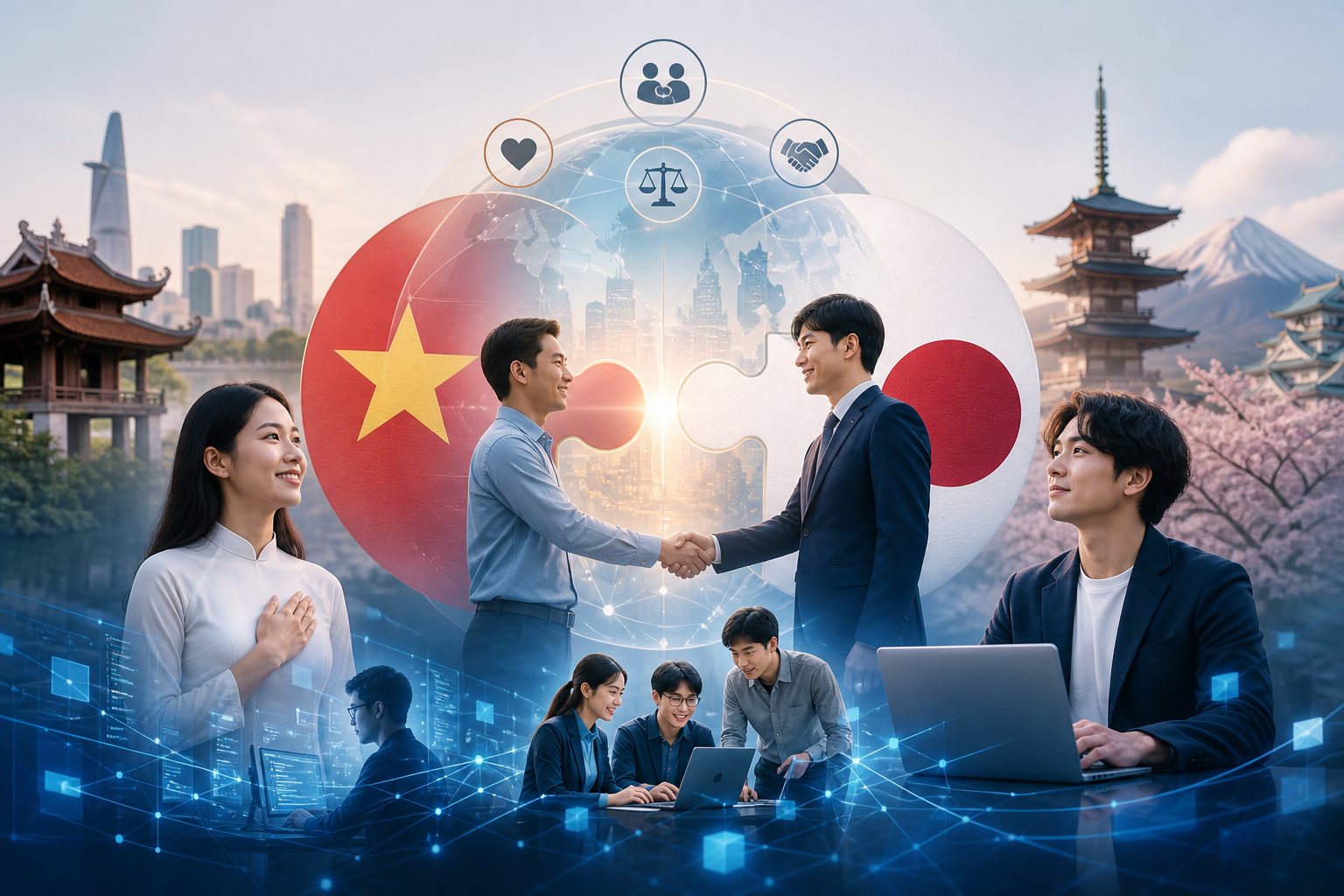 ベトナム人の仕事に対する価値観とは?日本企業が理解しておきたい文化