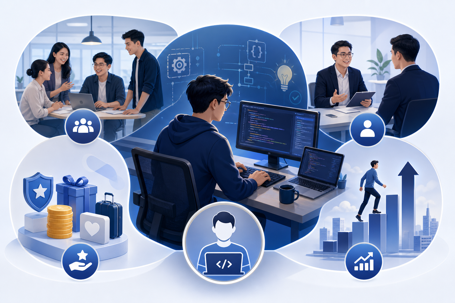 Những Thông Tin Developer Nên Tìm Hiểu Về Công Ty Trước Khi Phỏng Vấn