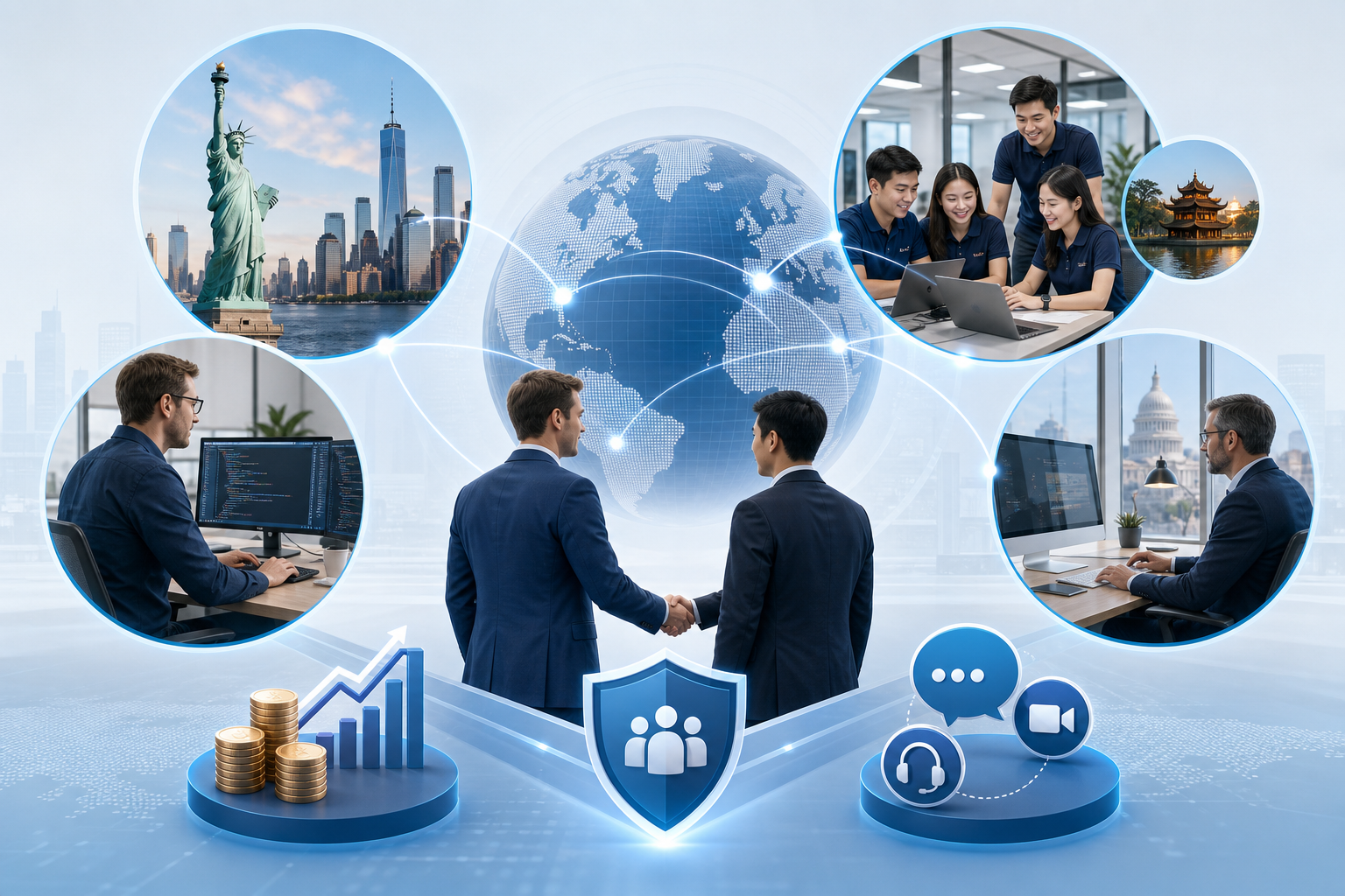 US Software Development Outsourcing: Vietnam Dedicated Team vs US In-House Hiring