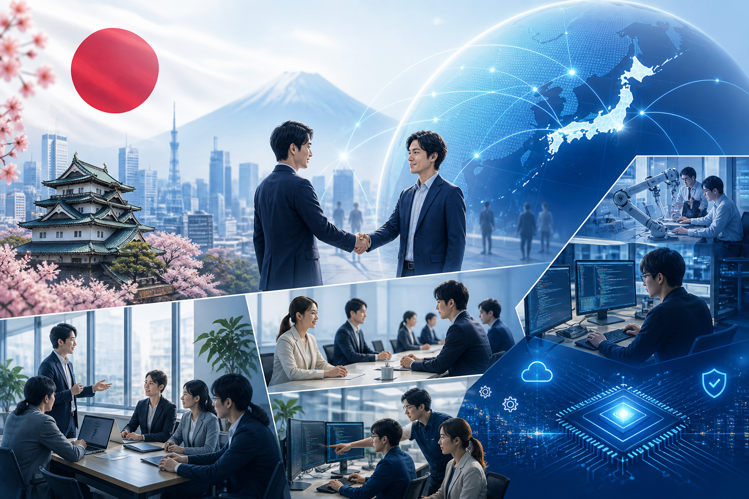 Thị Trường IT Nhật Bản Có Gì Mới? Những Thay Đổi BrSE Cần Biết