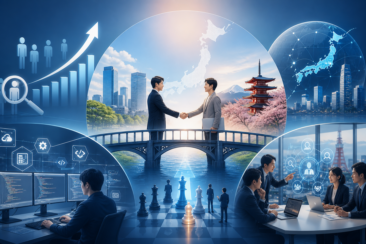 Nhu Cầu Tuyển Dụng IT Tại Nhật Bản: BrSE Đang Được Doanh Nghiệp Tìm Kiếm Như Thế Nào?