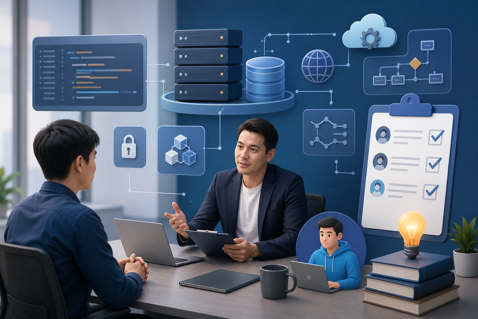 30 Câu Hỏi Phỏng Vấn Backend Developer Từ Junior Đến Senior