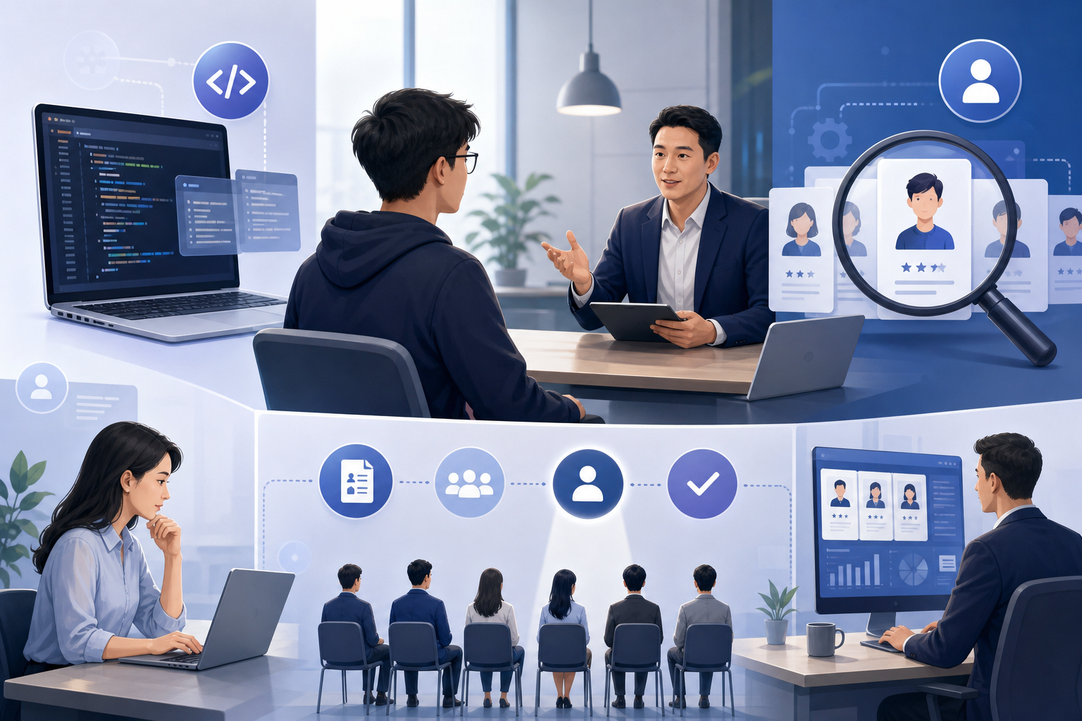 Ứng viên hỏi 10 câu, HR chỉ hỏi được 3 câu: Buổi phỏng vấn đang thuộc về ai?