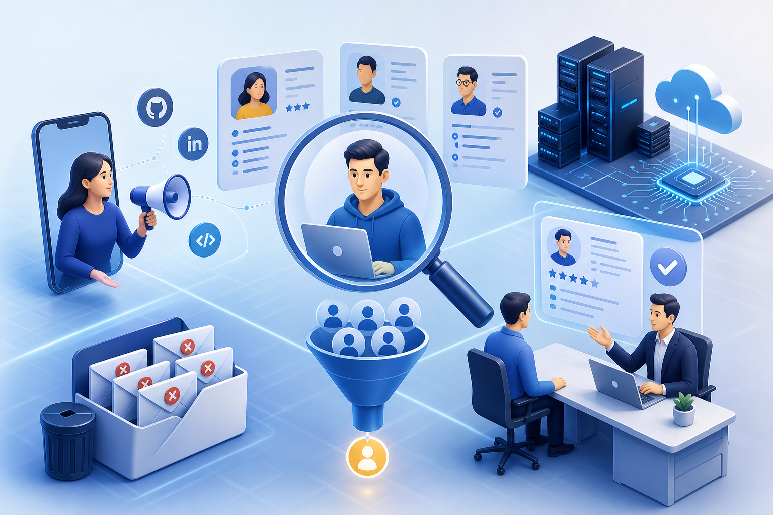 Cách tiếp cận ứng viên IT mà không khiến họ cảm thấy bị spam