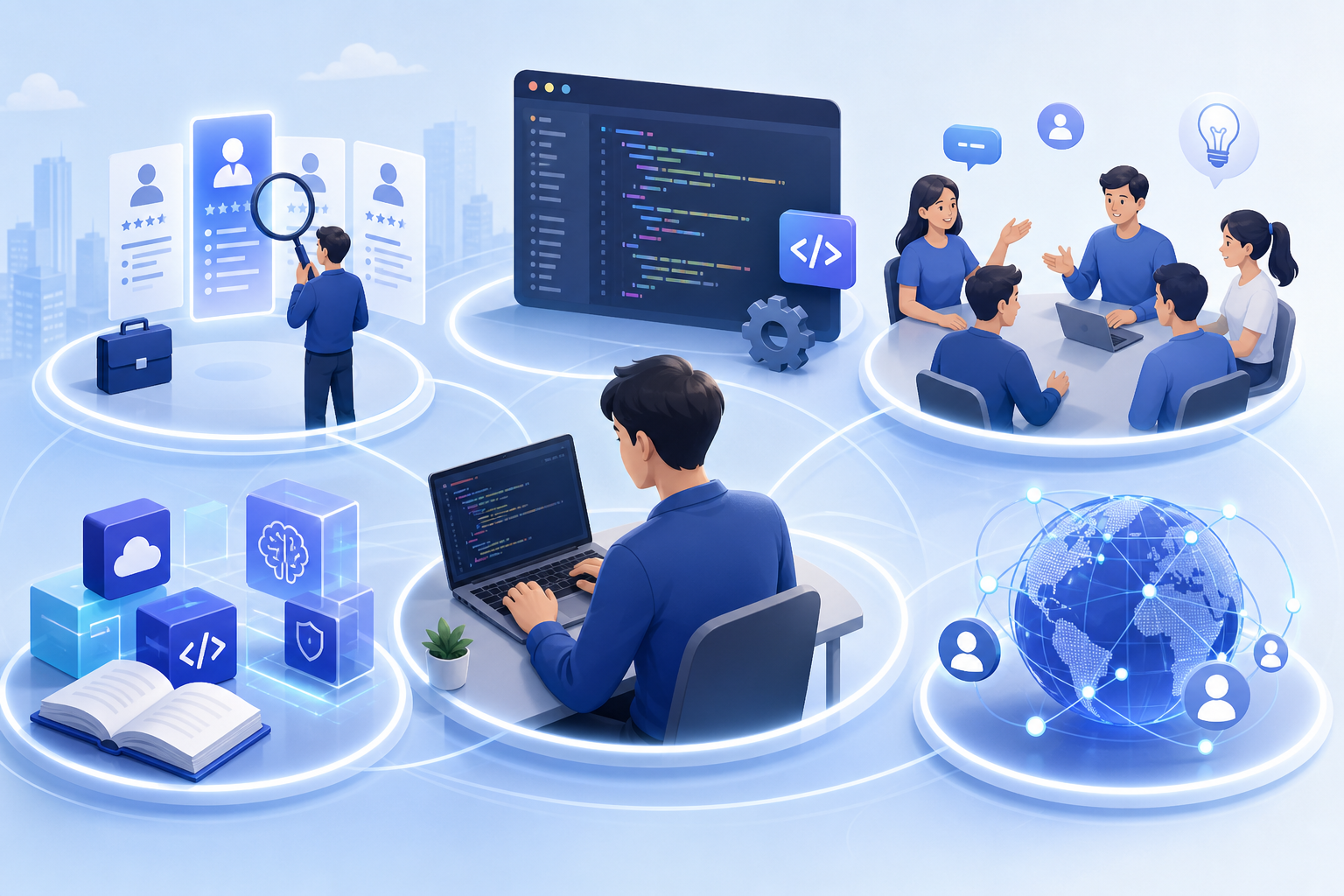 Mới Nghỉ Việc Và Đang Tìm Job IT: Nên Làm Gì Trong Thời Gian Chờ Việc?