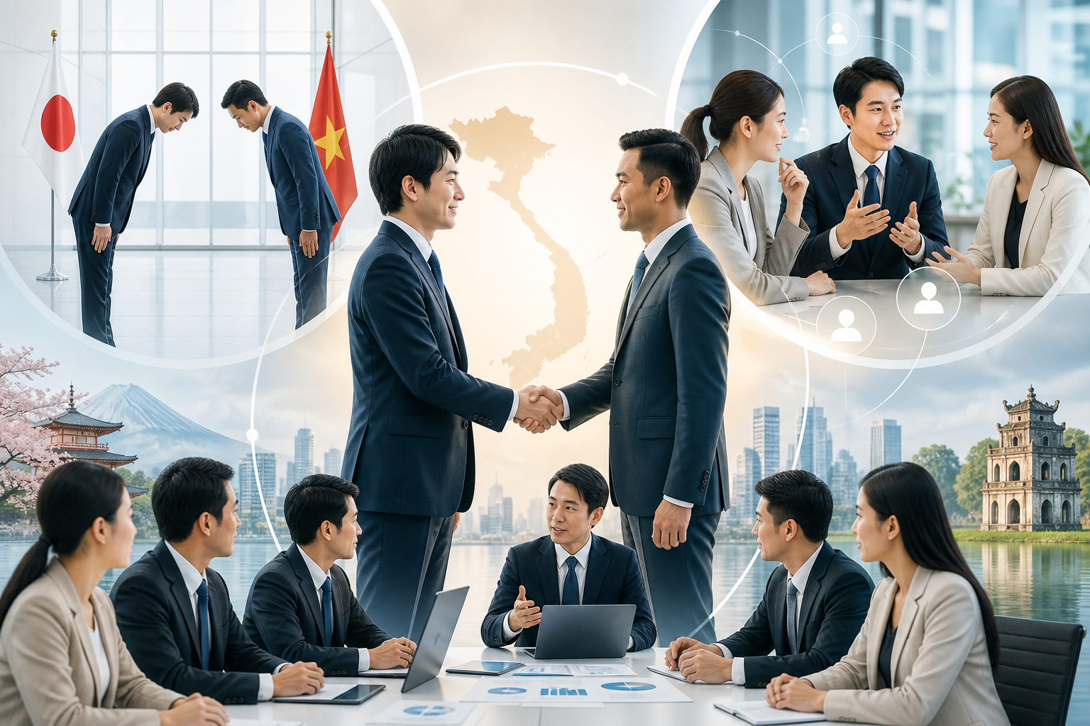 ベトナムのビジネスマナー|日本企業が知っておきたい基本ルール