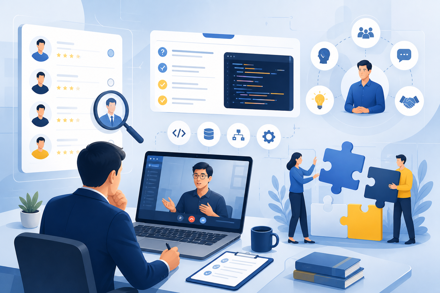 Cách xây dựng bộ câu hỏi phỏng vấn dành cho từng vị trí IT