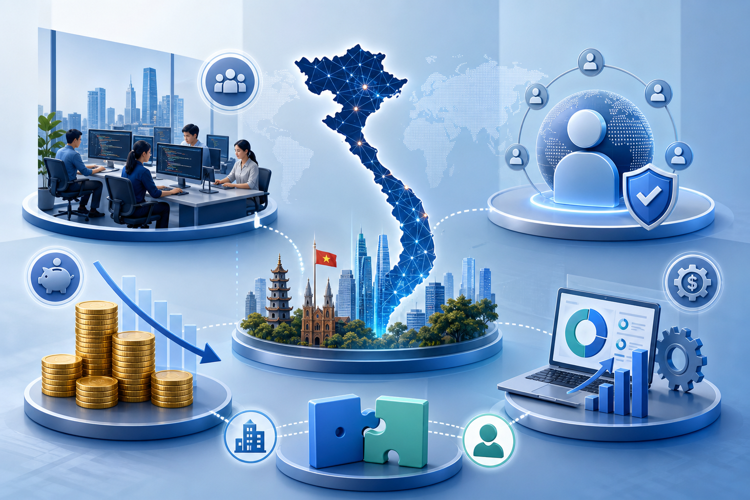Vietnam IT Outsourcing Cost vs EOR Cost