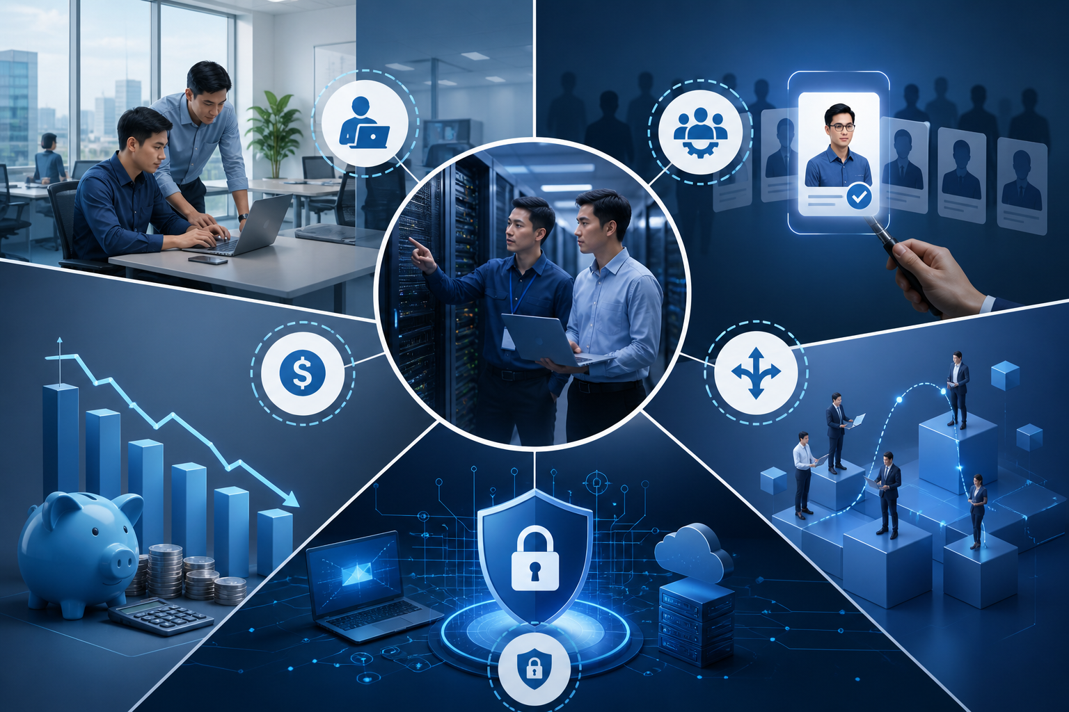 Thuê IT Onsite và tuyển kỹ sư IT trực tiếp: Doanh nghiệp nên cân nhắc những yếu tố nào?