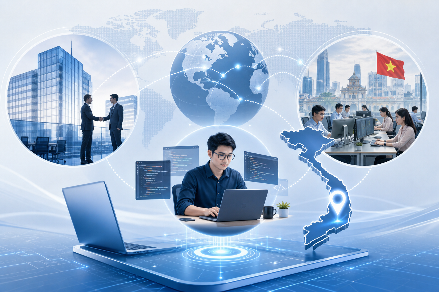 Vì sao các doanh nghiệp nước ngoài tại Việt Nam có nhu cầu IT Onsite cao?