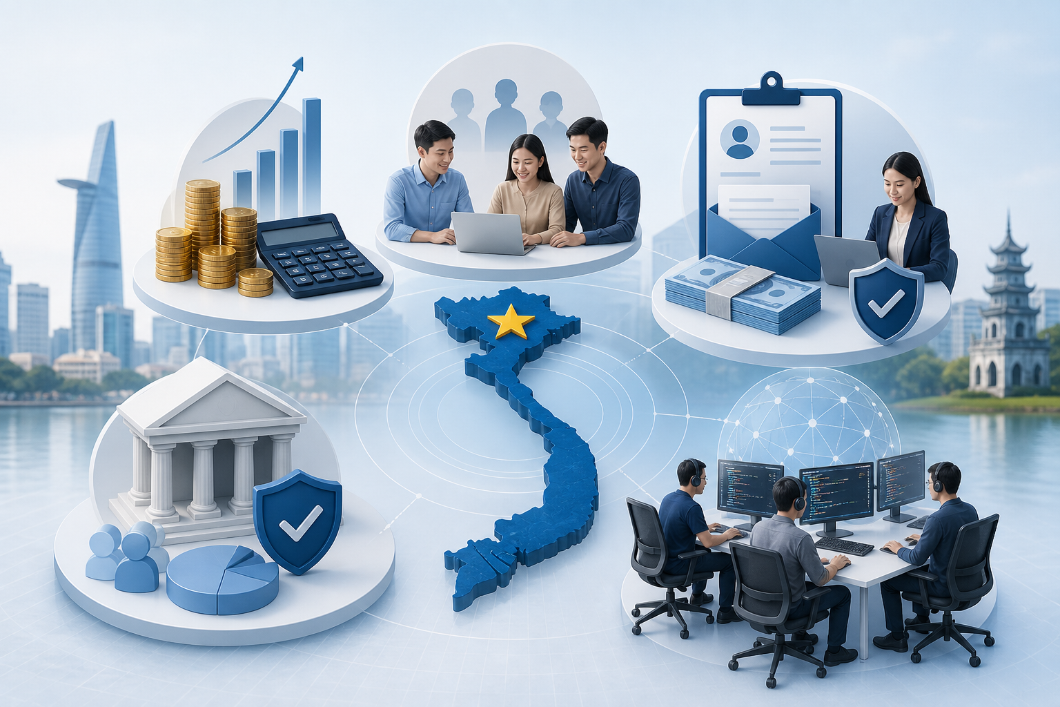 Vietnam EOR Cost: Salary, Payroll and Employer Fees Explained