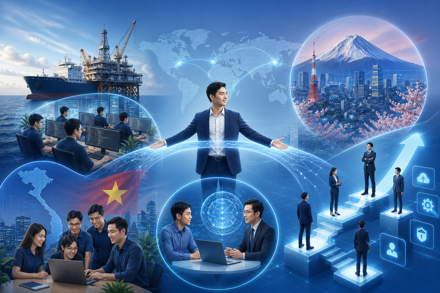 Xu Hướng Offshore Development Tại Nhật Bản Và Cơ Hội Cho BrSE Việt Nam