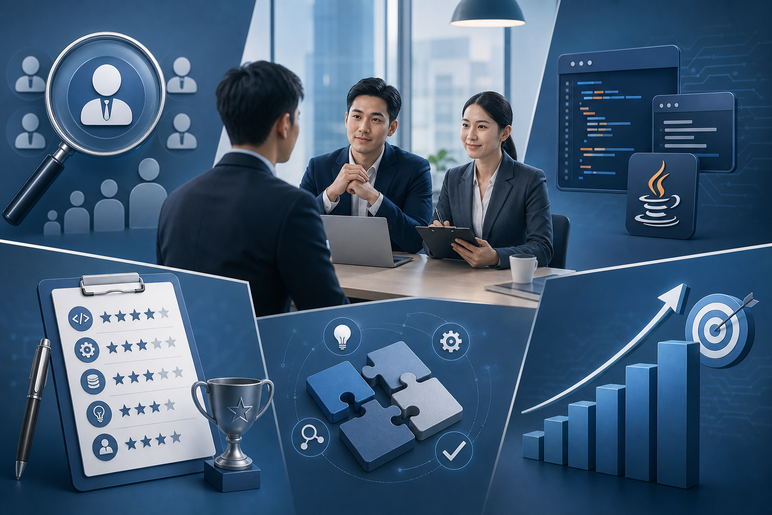 20 Câu Hỏi Phỏng Vấn Java Developer Kèm Tiêu Chí Đánh Giá Ứng Viên
