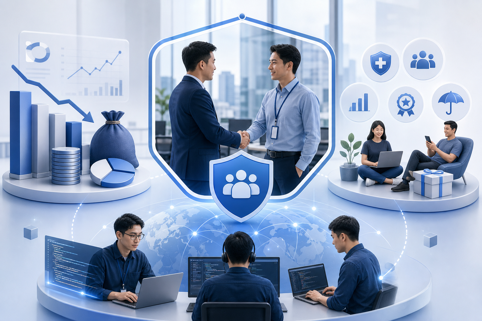 Chi phí thuê nhân sự IT Onsite tại Việt Nam hiện nay gồm những gì?