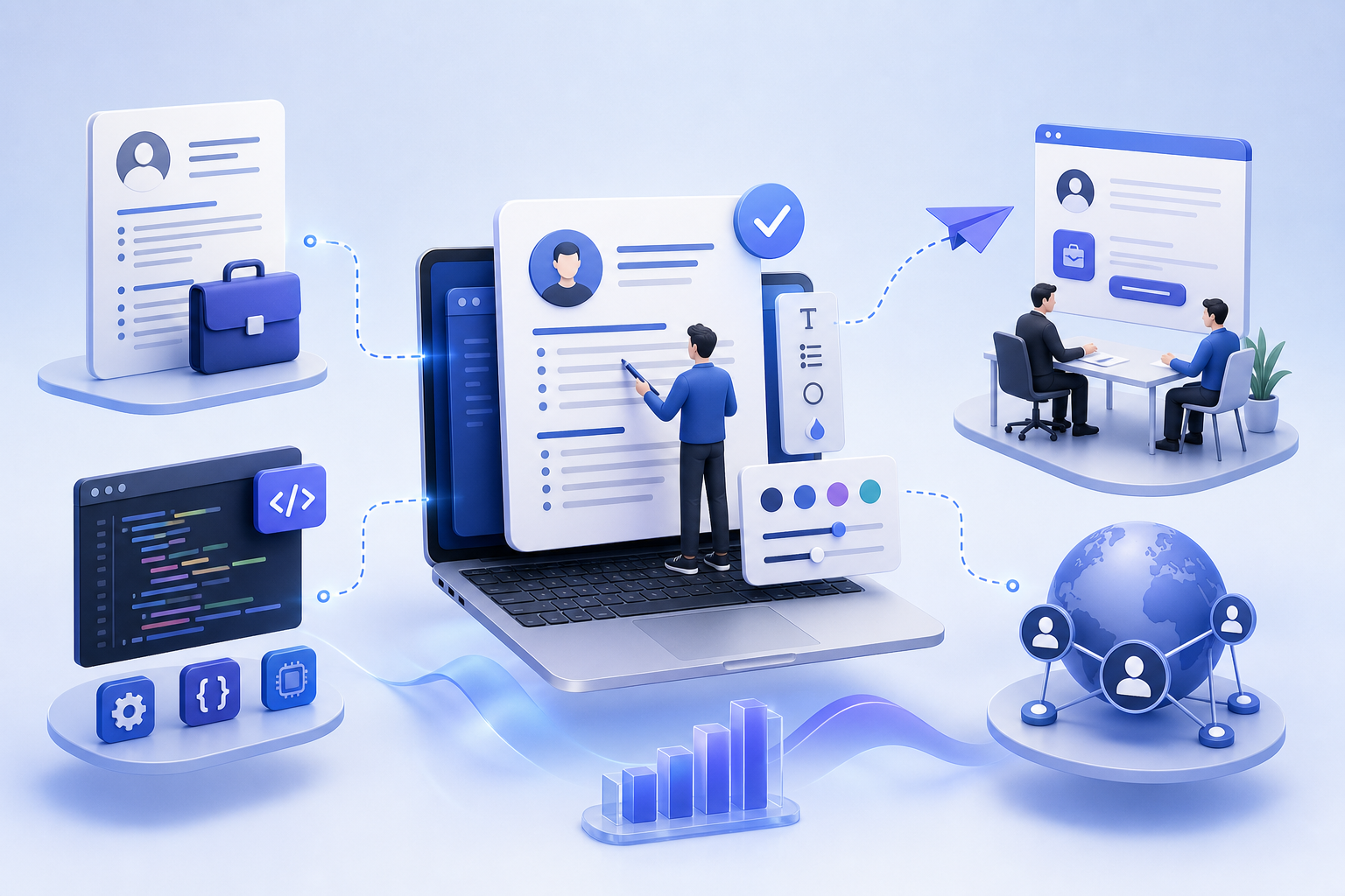 Có Nên Gửi Một CV Cho Nhiều Vị Trí IT? Cách Ứng Tuyển Hiệu Quả Hơn