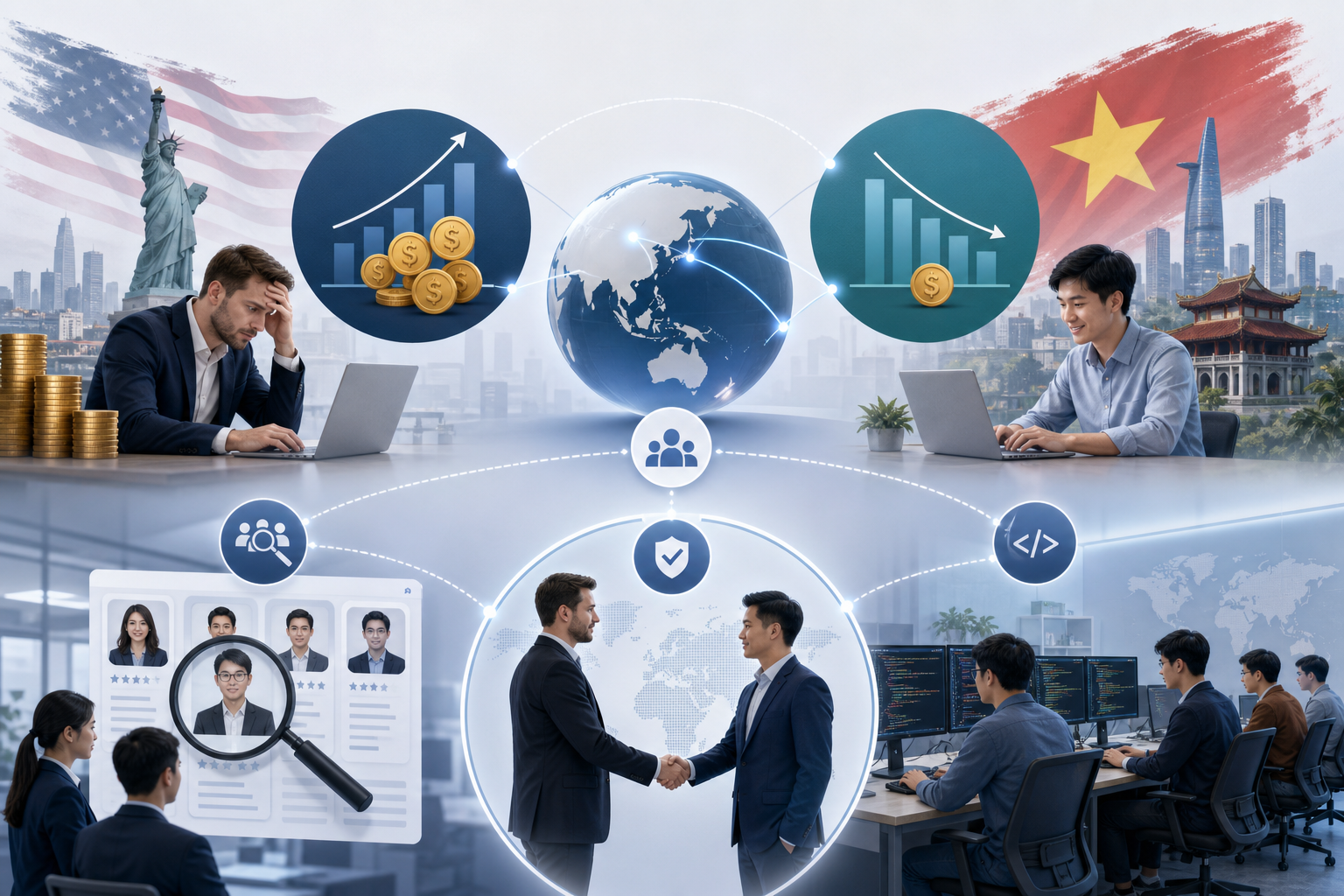 Software Development Costs in Vietnam vs the United States: What Businesses Should Know