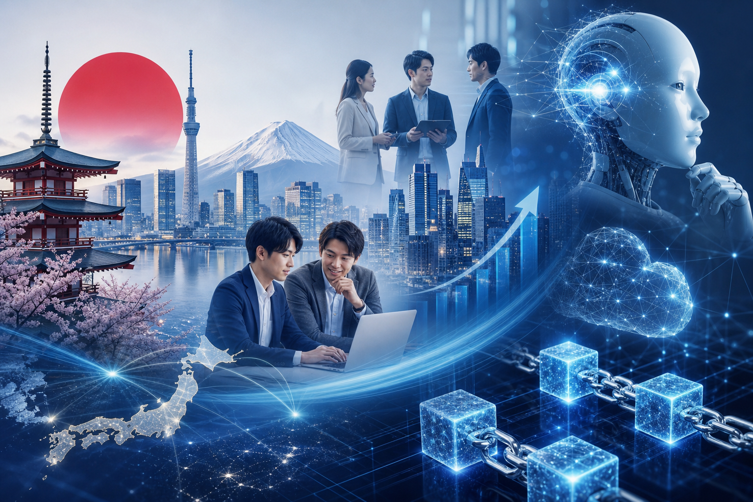 Thị Trường IT Nhật Bản 2026: Xu Hướng Dự Án Mà BrSE Nên Theo Dõi