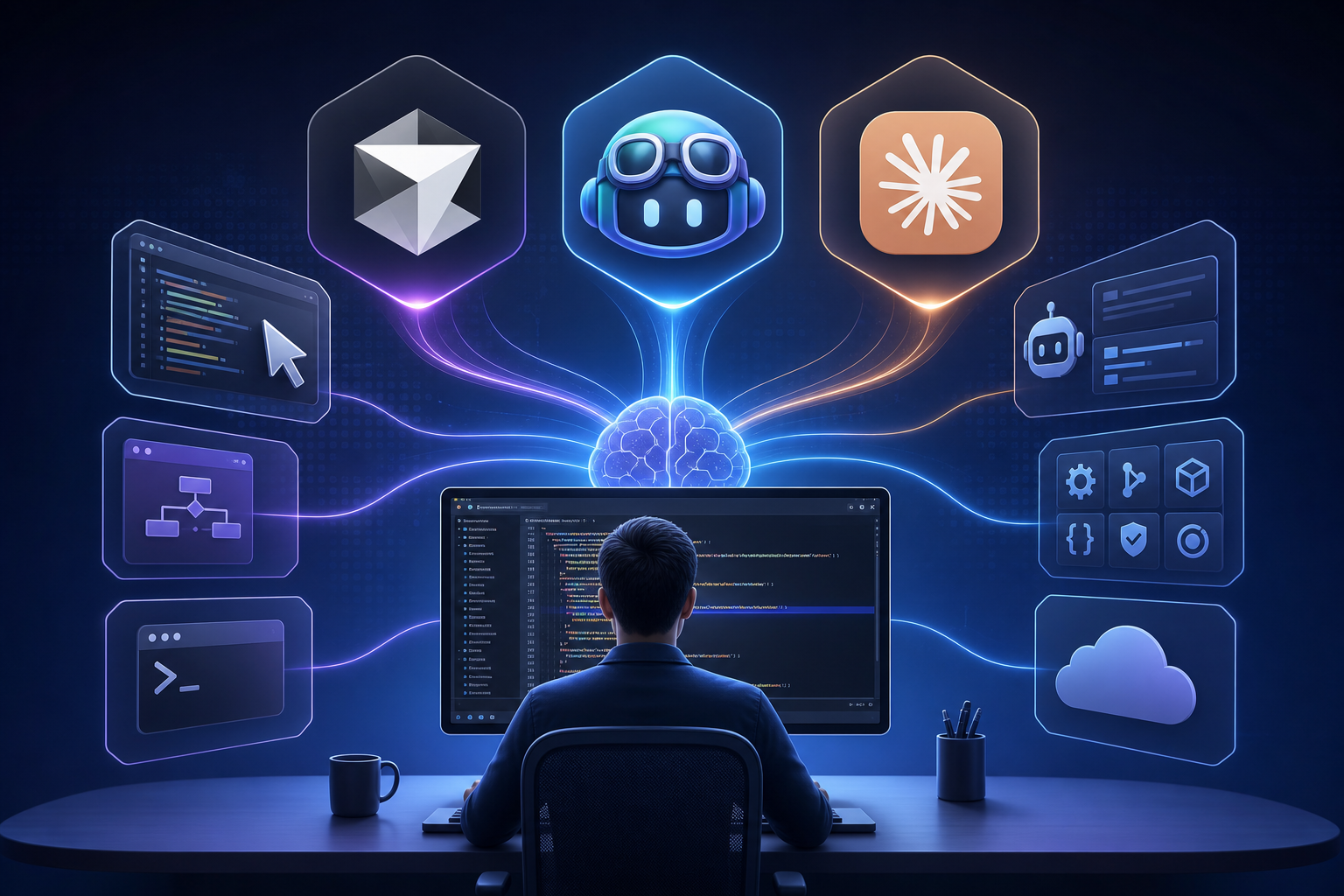 Cursor vs GitHub Copilot vs Claude Code: Khác nhau ở đâu?