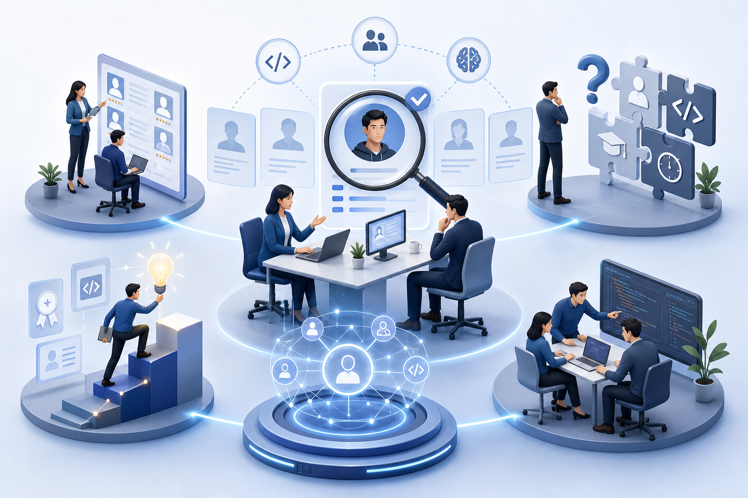 Tâm sự của HR tuyển dụng IT: Những chuyện chỉ người trong nghề mới hiểu