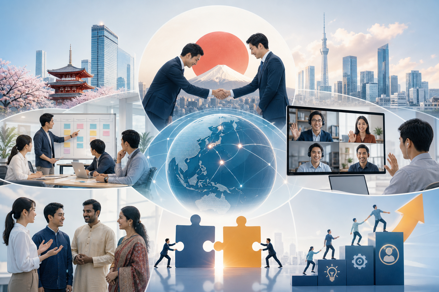 Các Công Ty Nhật Đang Thay Đổi Cách Làm Việc Với Đội Ngũ Offshore Như Thế Nào?