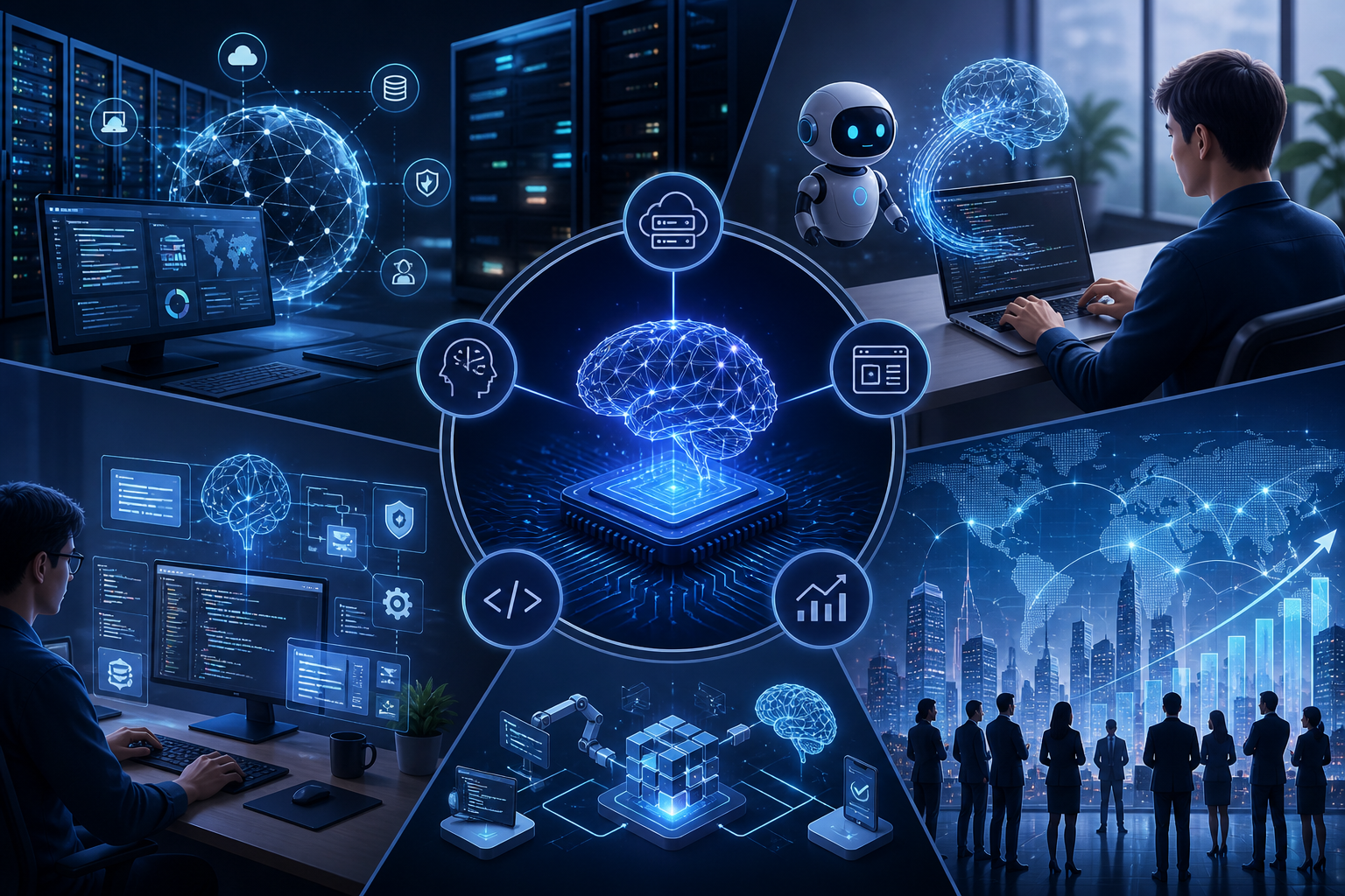 Developer Cần Biết AI Đến Đâu Để Không Bị Tụt Hậu Trong Thị Trường IT?