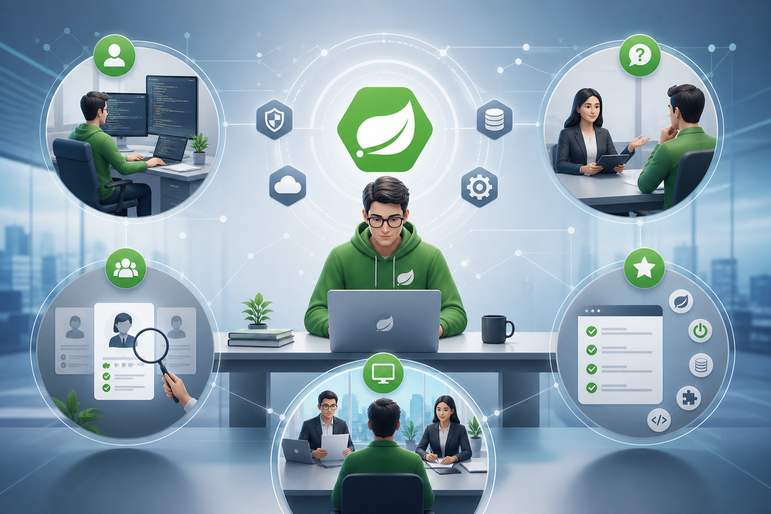 20 Câu Hỏi Phỏng Vấn Spring Boot Developer Mà Technical Interviewer Nên Biết