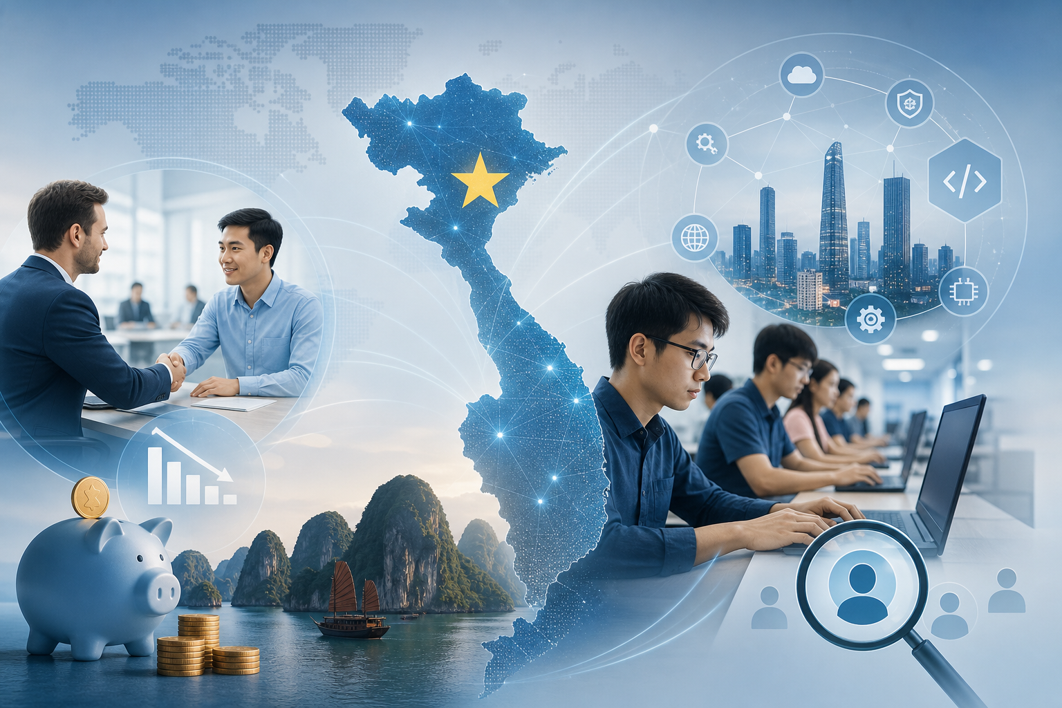 How Much Can Companies Save by Hiring Developers in Vietnam?