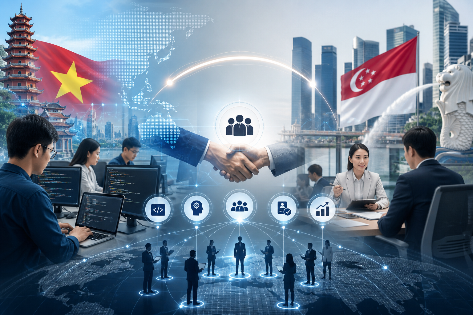 How Singapore Companies Can Hire Vietnamese Developers