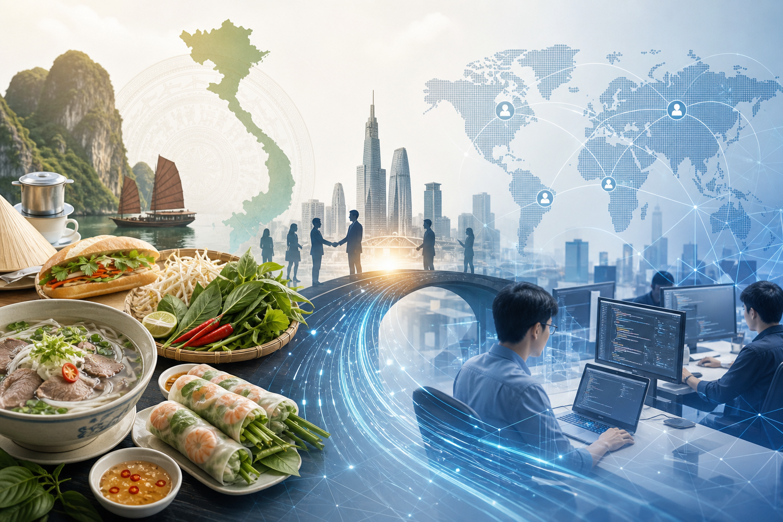 ベトナムの食文化を知る|日本人が知っておきたい代表的な料理と食習慣