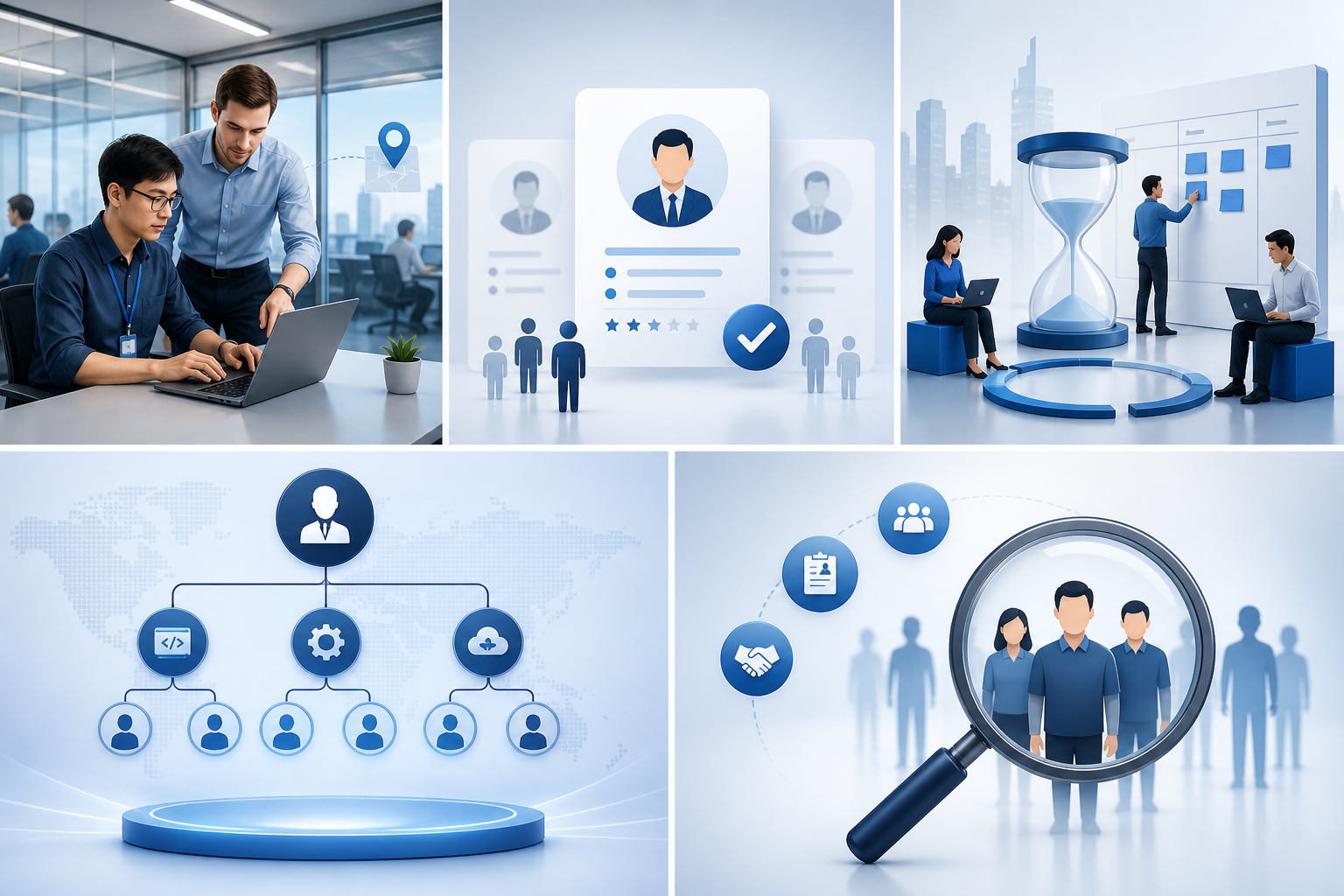 Thuê kỹ sư IT Onsite hay tuyển nhân viên chính thức: Mô hình nào phù hợp với dự án ngắn hạn?