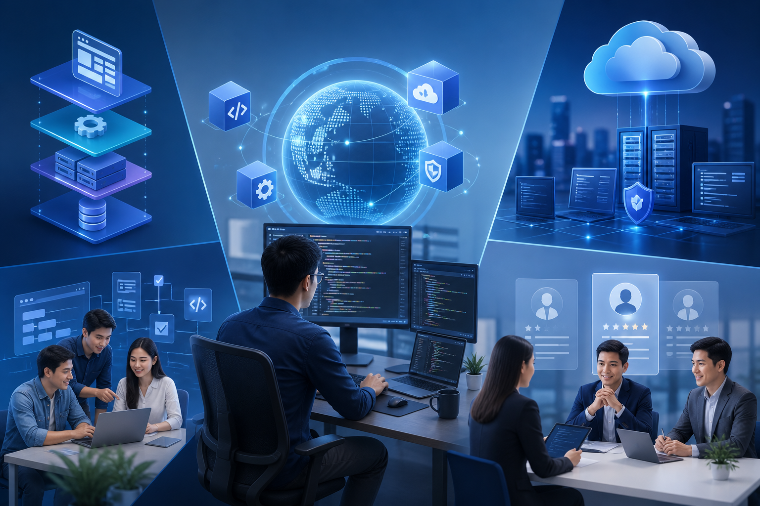 Full Stack Developer là gì? Người mới ra trường có nên theo hướng Full Stack?