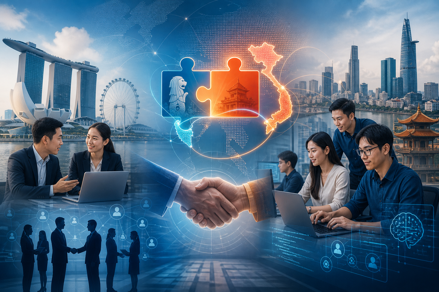 Why Singapore Companies Are Hiring Vietnamese IT Engineers