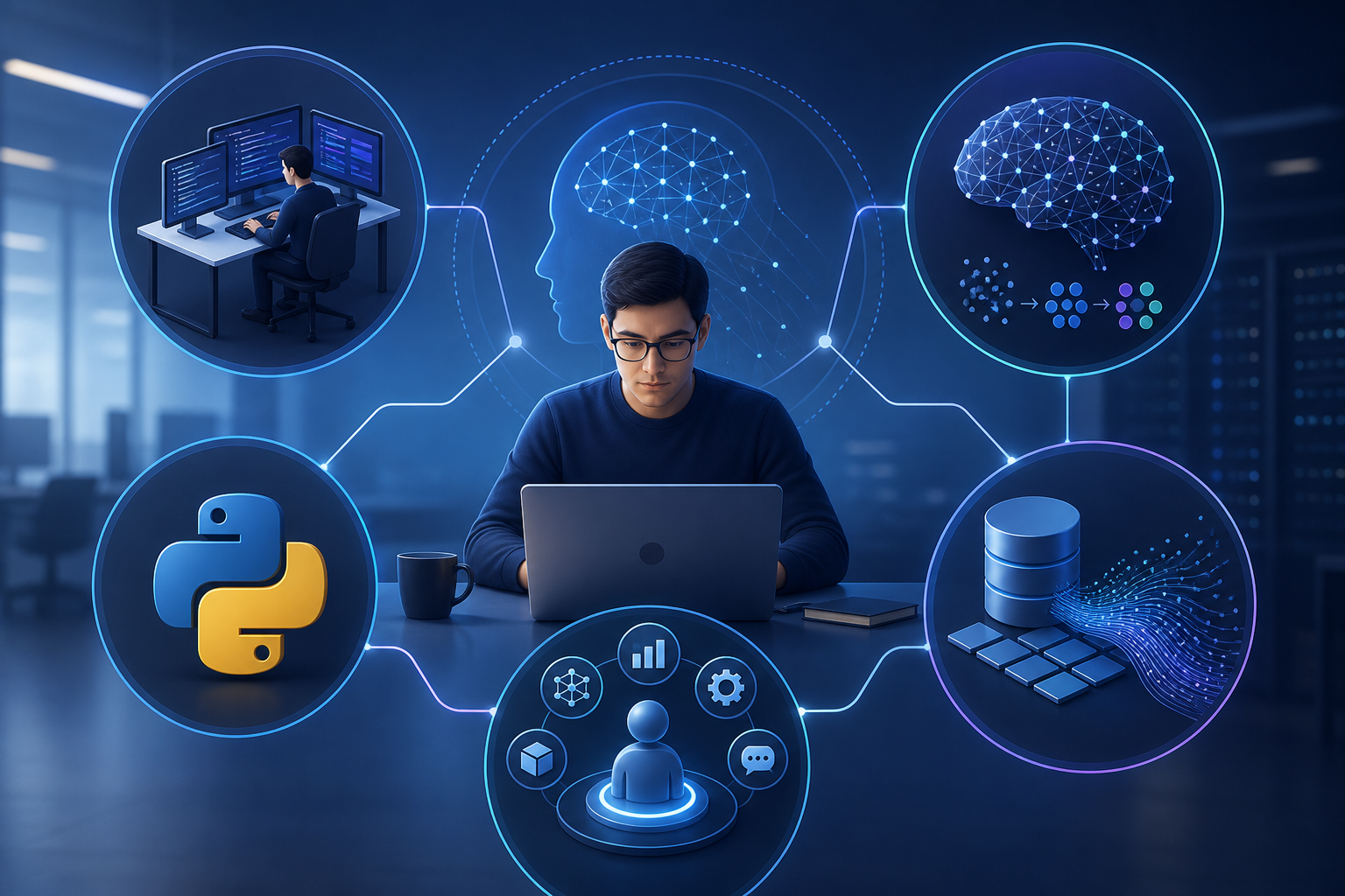 10 Kỹ Năng AI Developer Nên Học Để Tăng Cơ Hội Việc Làm