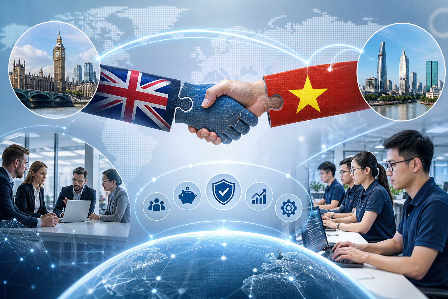 Why UK Companies Are Considering Vietnam for Software Development Outsourcing