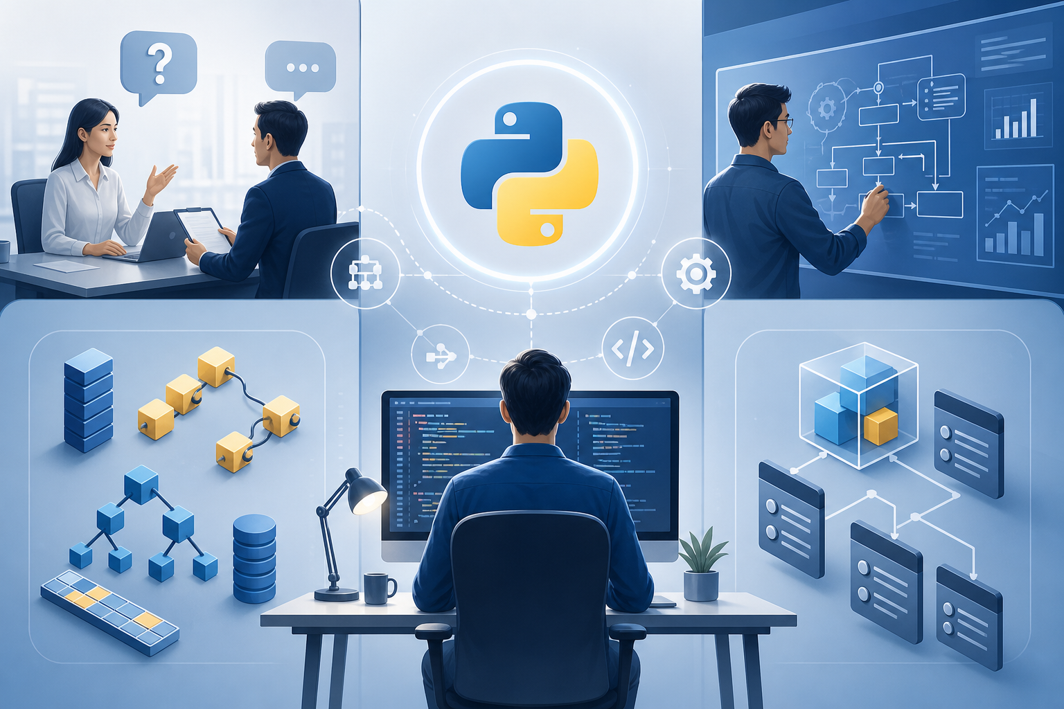 20 Câu Hỏi Phỏng Vấn Python Developer Dành Cho Technical Interview
