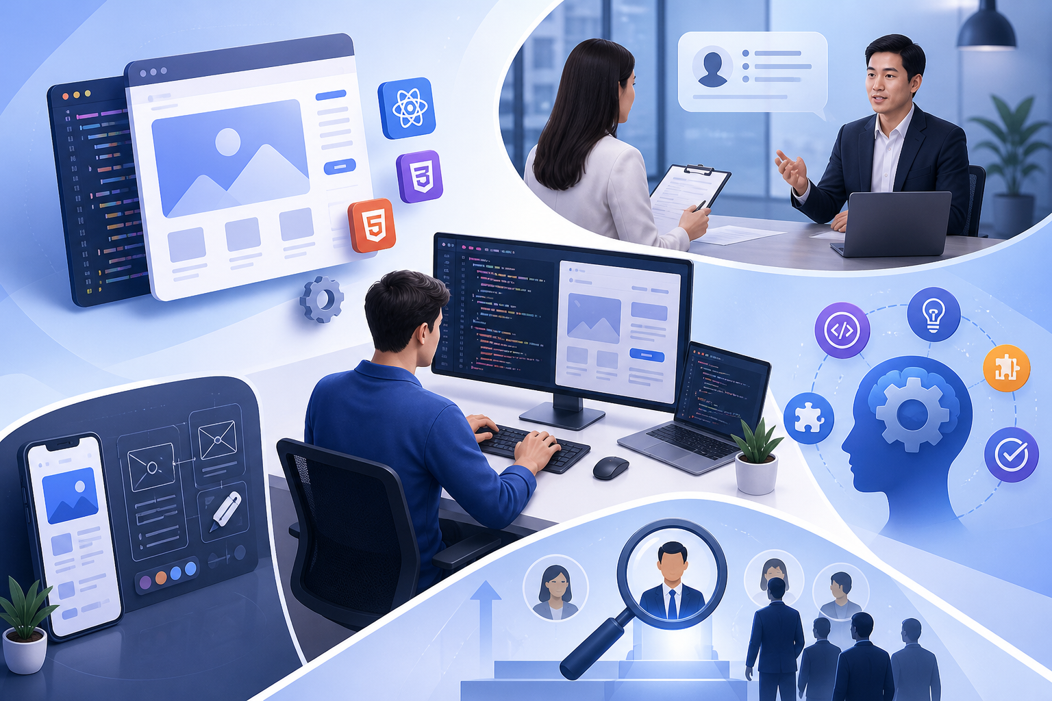 30 Câu Hỏi Phỏng Vấn Frontend Developer Mà Nhà Tuyển Dụng Nên Biết
